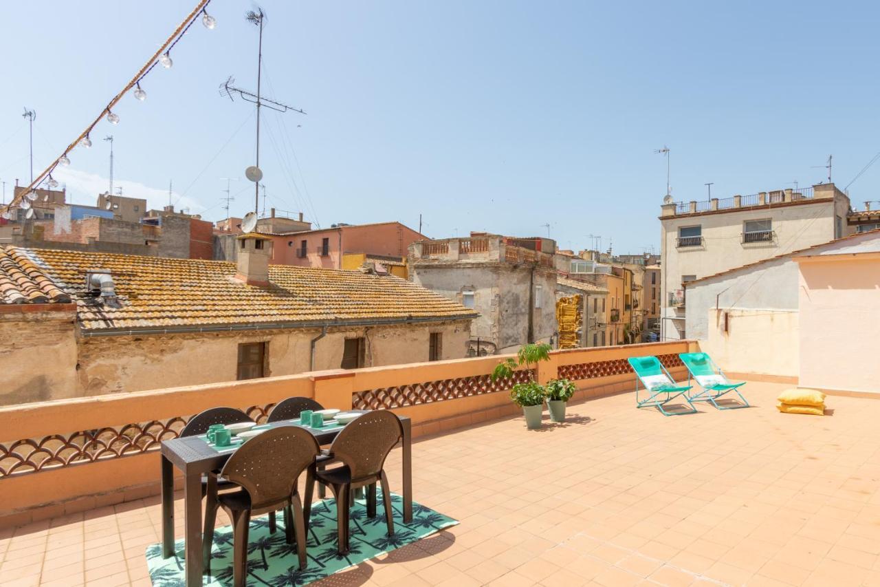 Costa Brava Acollidor Apartament Amb Gran Terrassa Per A 3 Persones Castello  D'Empuries Kültér fotó
