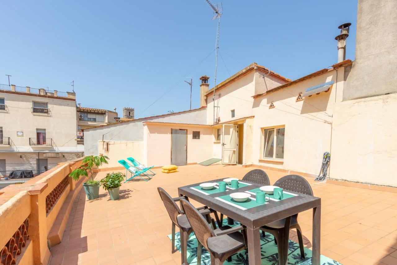 Costa Brava Acollidor Apartament Amb Gran Terrassa Per A 3 Persones Castello  D'Empuries Kültér fotó