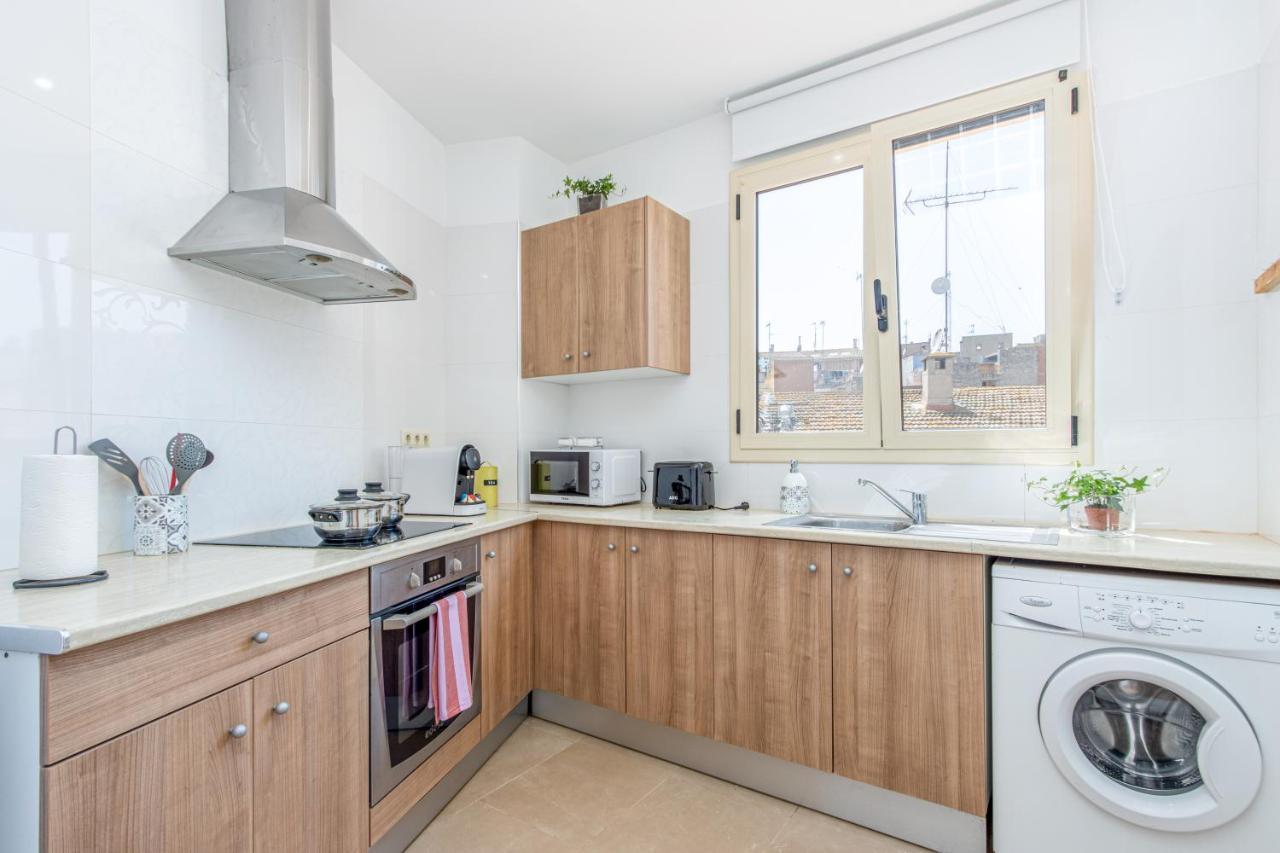 Costa Brava Acollidor Apartament Amb Gran Terrassa Per A 3 Persones Castello  D'Empuries Kültér fotó