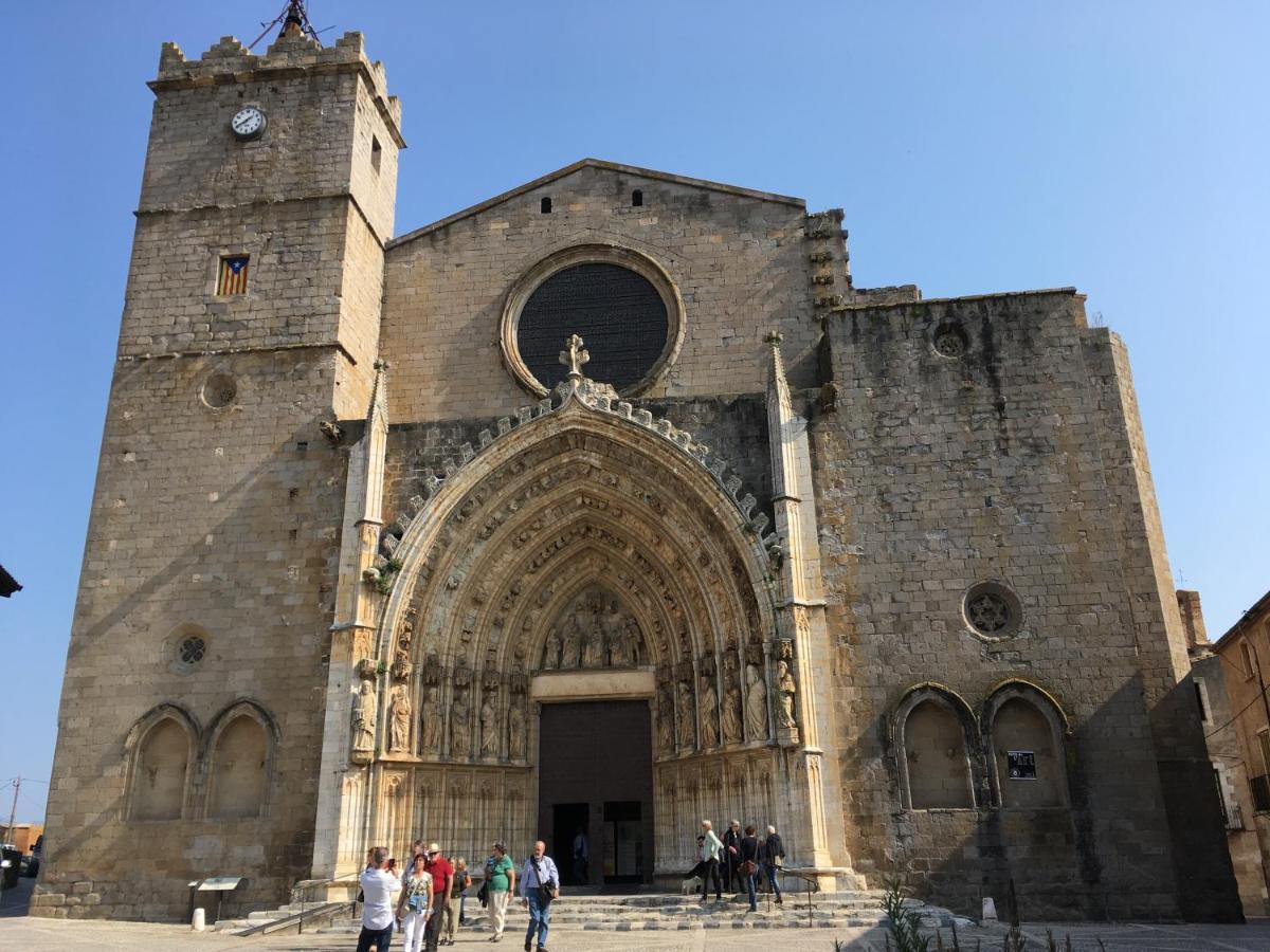 Costa Brava Acollidor Apartament Amb Gran Terrassa Per A 3 Persones Castello  D'Empuries Kültér fotó
