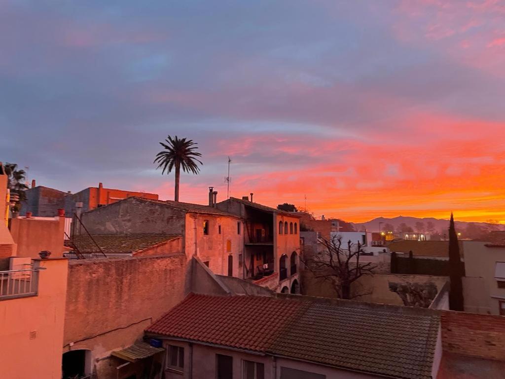 Costa Brava Acollidor Apartament Amb Gran Terrassa Per A 3 Persones Castello  D'Empuries Kültér fotó